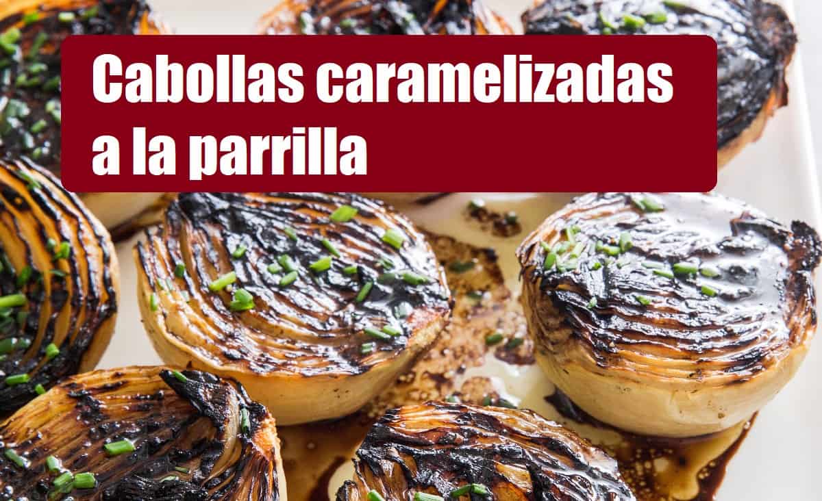 cómo hacer cebollas caramelizadas